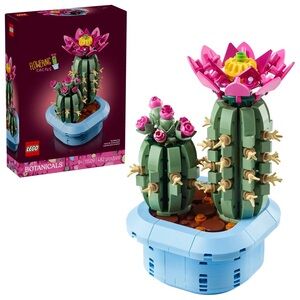 LEGO The Botanical Collection Flowering Cactus #11509